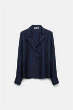 Afbeelding in Gallery-weergave laden, Dorothee Schumacher Blouse Navy Blue
