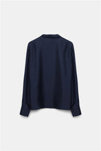 Afbeelding in Gallery-weergave laden, Dorothee Schumacher Blouse Navy Blue
