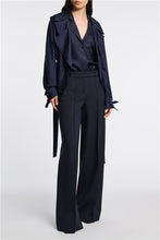 Afbeelding in Gallery-weergave laden, Dorothee Schumacher Pants Navy Blue
