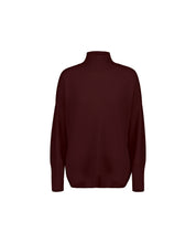 Afbeelding in Gallery-weergave laden, Allude Mockneck Sweater Burgundi
