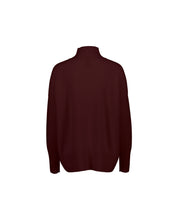 Afbeelding in Gallery-weergave laden, Allude Mockneck Sweater Burgundi
