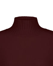 Afbeelding in Gallery-weergave laden, Allude Mockneck Sweater Burgundi
