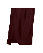 Afbeelding in Gallery-weergave laden, Allude Mockneck Sweater Burgundi
