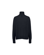 Afbeelding in Gallery-weergave laden, Allude Mockneck Sweater navy blue
