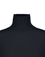 Afbeelding in Gallery-weergave laden, Allude Mockneck Sweater navy blue
