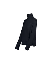 Afbeelding in Gallery-weergave laden, Allude Mockneck Sweater navy blue
