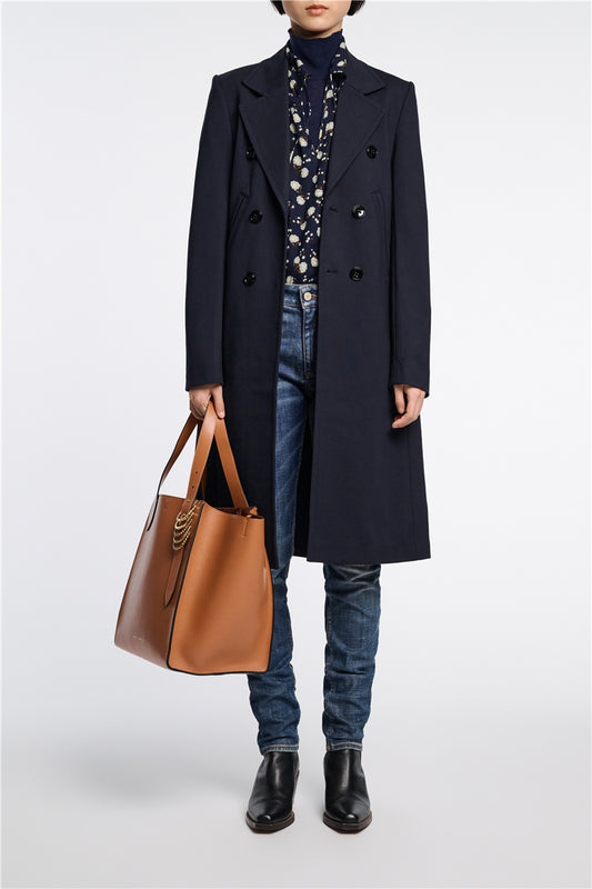 Dorothee Schumacher Coat Navy