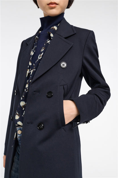 Dorothee Schumacher Coat Navy
