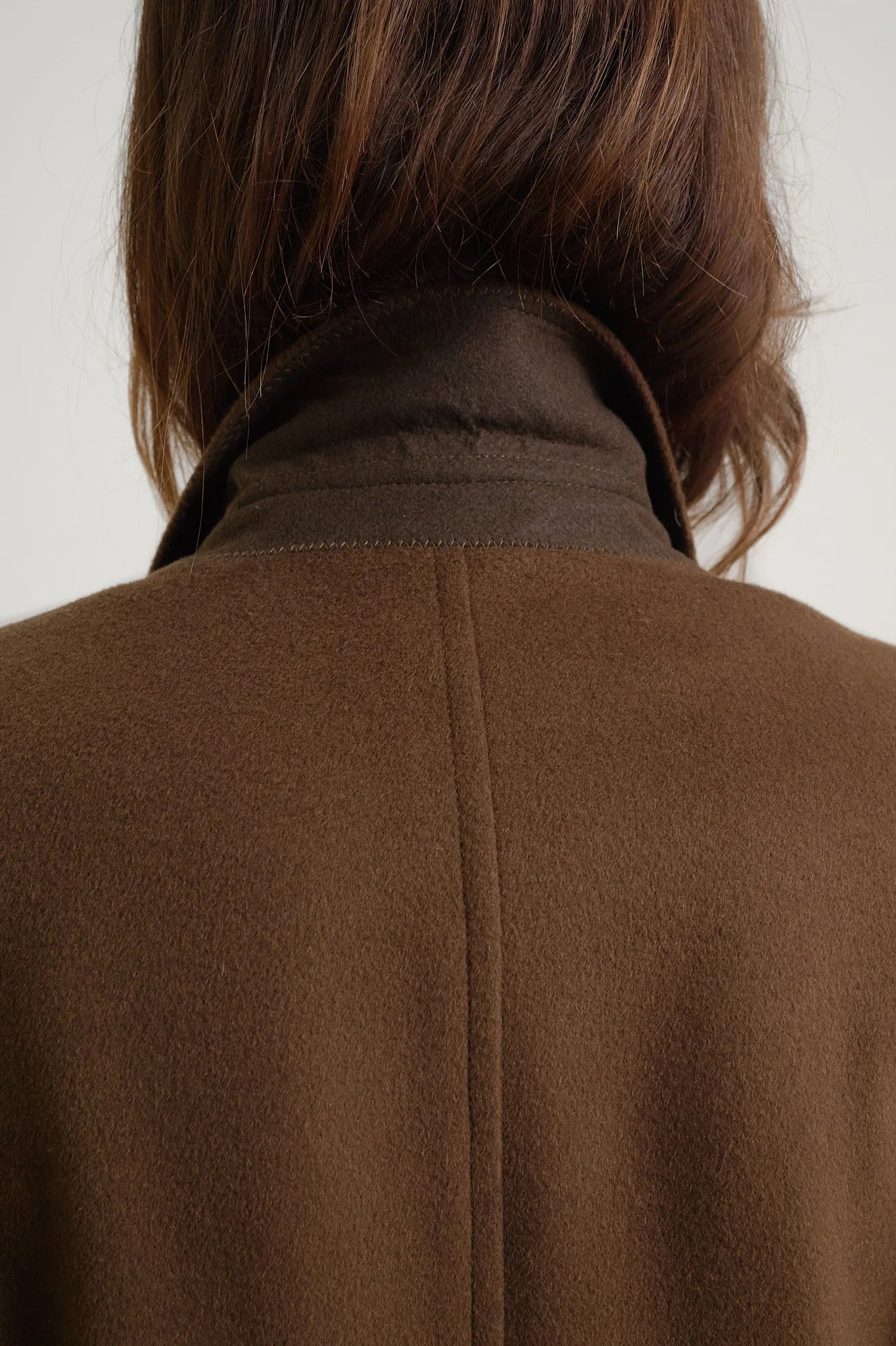 Herman | Double Breasted Coat Tabacco