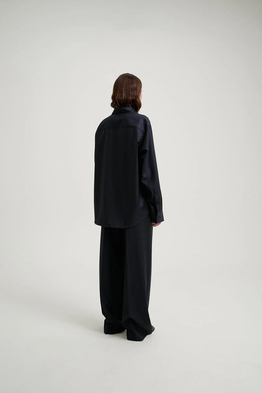 Herman | Relaxed Shirt Charcoal