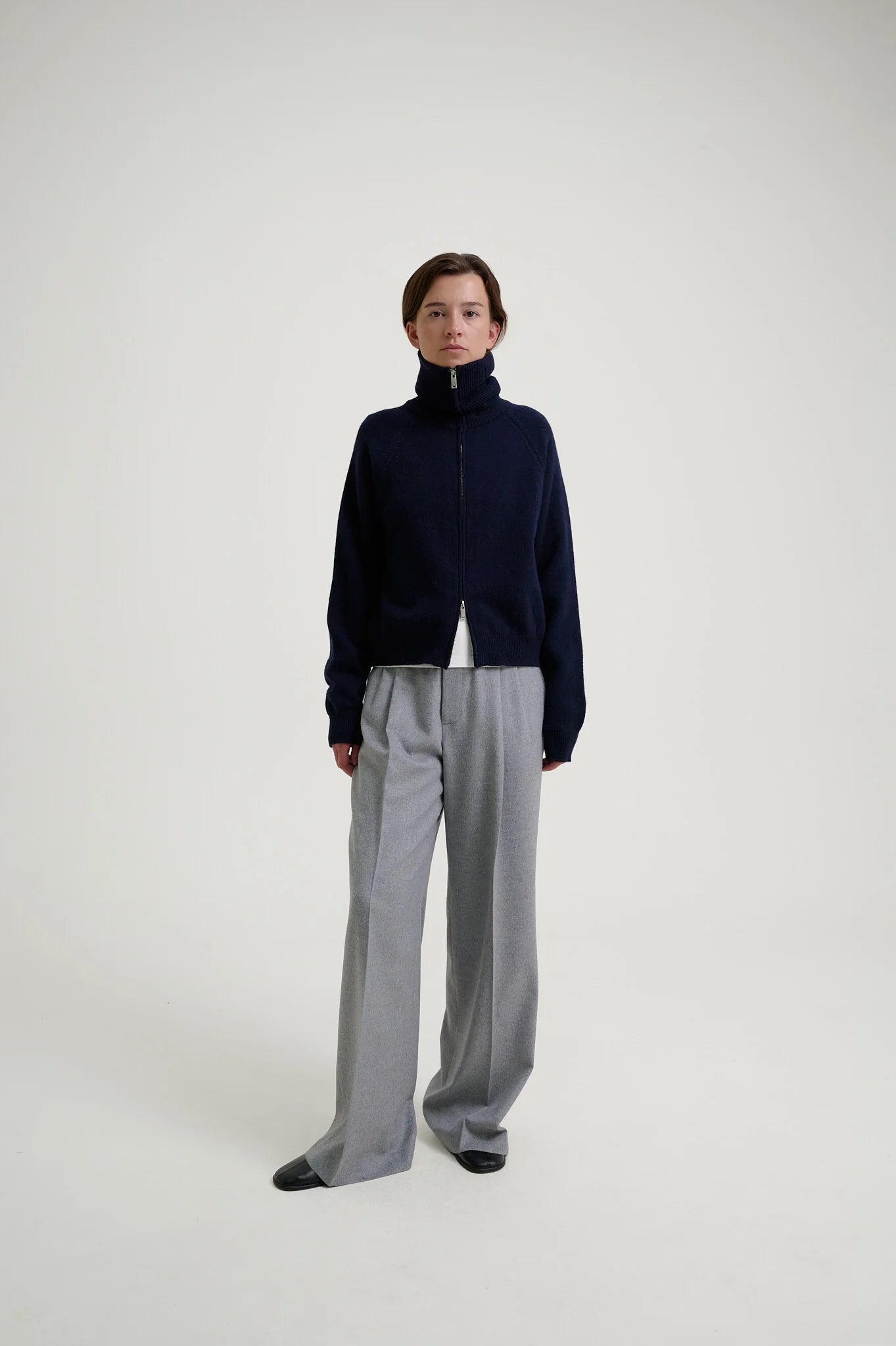Herman | Fisherman Knit Navy Blue