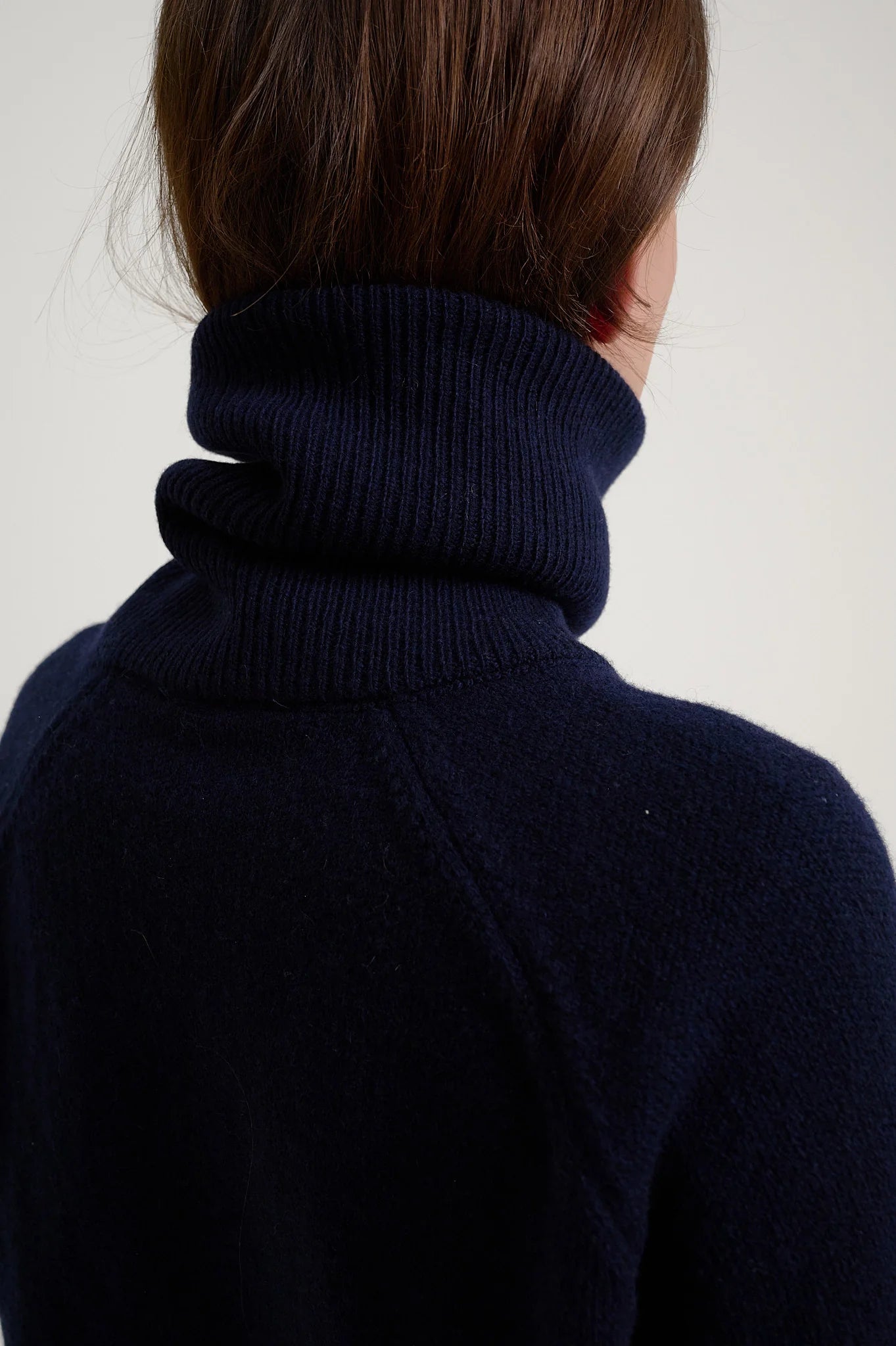 Herman | Fisherman Knit Navy Blue
