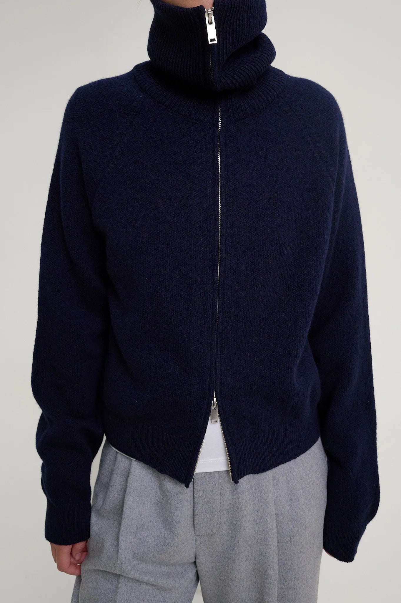 Herman | Fisherman Knit Navy Blue