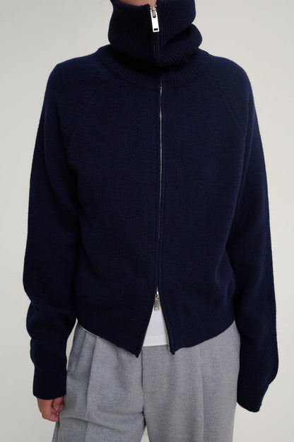 Herman | Fisherman Knit Navy Blue