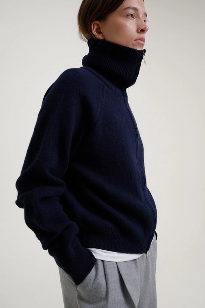 Herman | Fisherman Knit Navy Blue