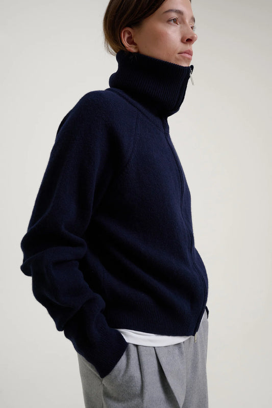 Herman | Fisherman Knit Navy Blue