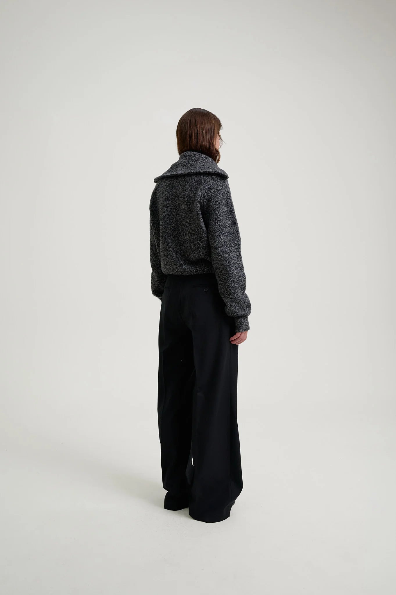 Herman | Fisherman Knit Grey Melange