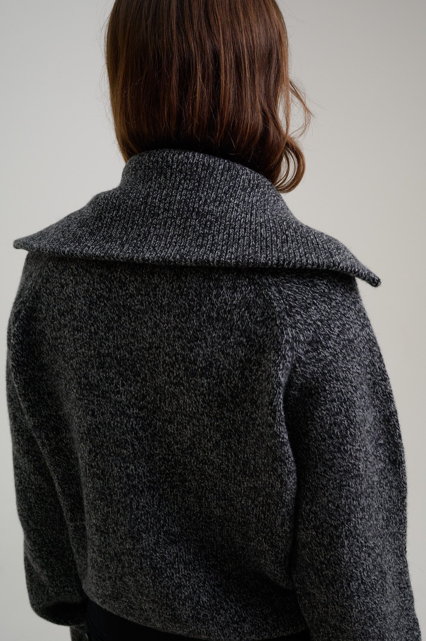 Herman | Fisherman Knit Grey Melange