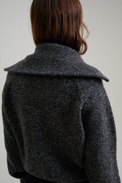 Herman | Fisherman Knit Grey Melange