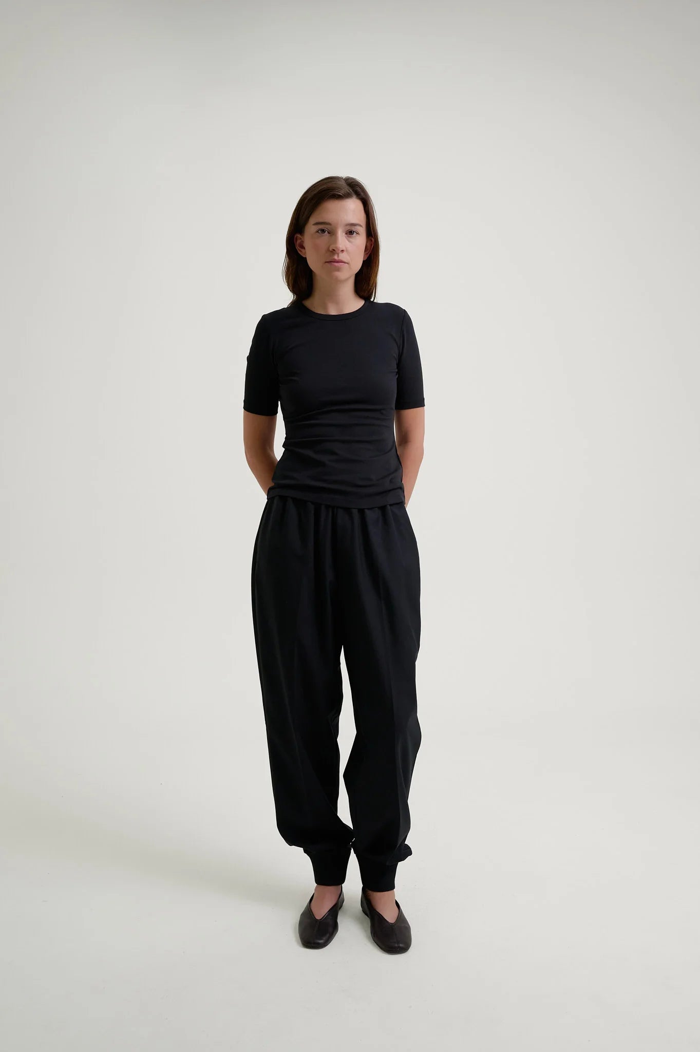 Herman | Jogger Black