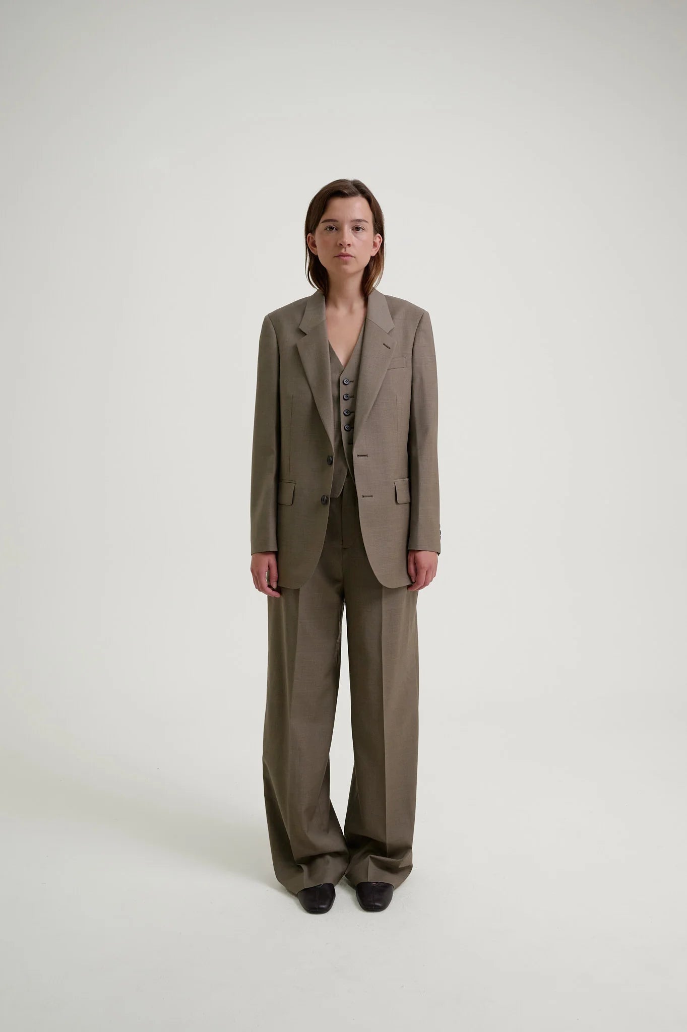 Herman | Classic Jacket Brown Melange
