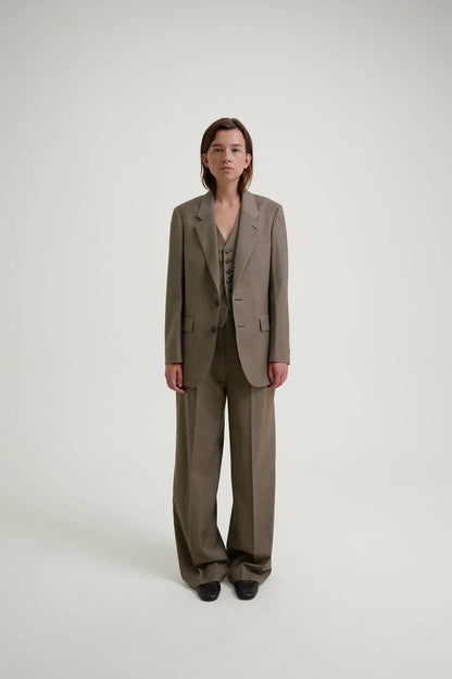 Herman | Classic Jacket Brown Melange
