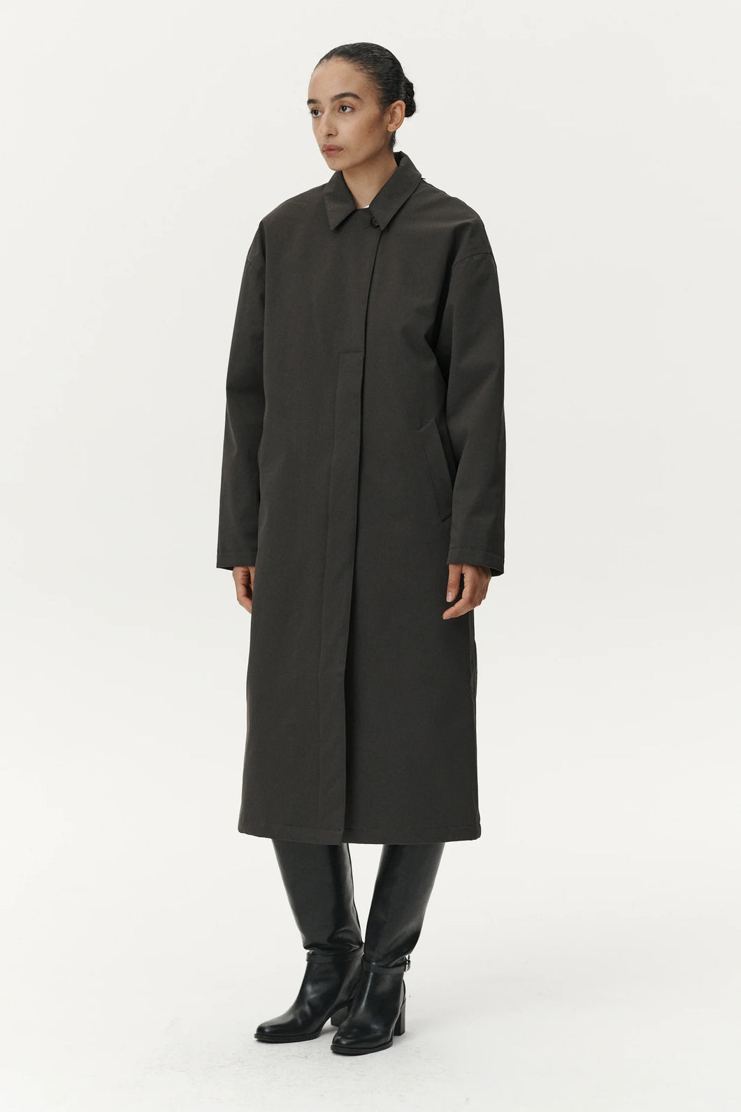 Welter Shelter | Coat faded Coffee