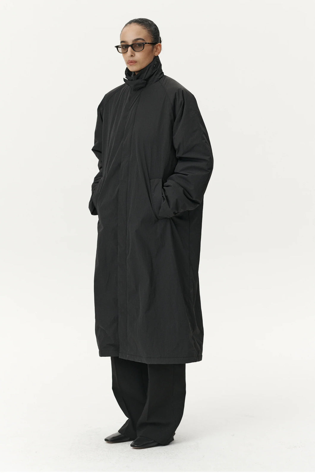 Welter Shelter | Long Coat Crincle