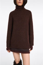 Afbeelding in Gallery-weergave laden, Dorothee Schumacher | Knit Dark Brown
