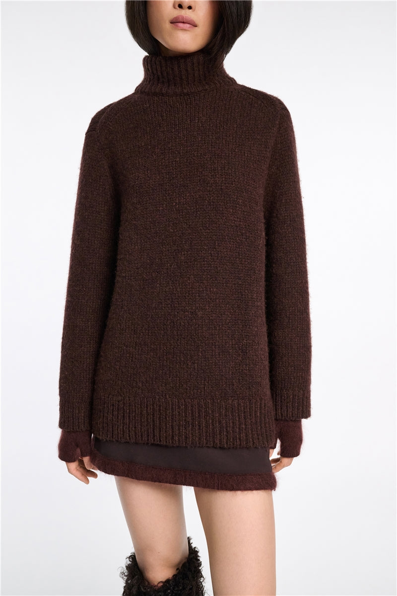 Dorothee Schumacher | Knit Dark Brown