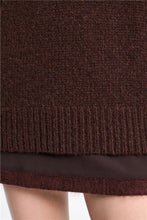 Afbeelding in Gallery-weergave laden, Dorothee Schumacher | Knit Dark Brown
