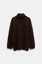 Afbeelding in Gallery-weergave laden, Dorothee Schumacher | Knit Dark Brown
