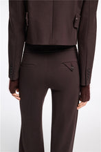 Afbeelding in Gallery-weergave laden, Dorothee Schumacher | Pants Emotional Essence Dark Brown
