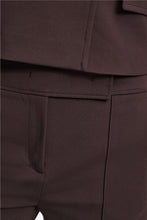 Afbeelding in Gallery-weergave laden, Dorothee Schumacher | Pants Emotional Essence Dark Brown
