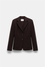 Afbeelding in Gallery-weergave laden, Dorothee Schumacher | Blazer Dark Brown

