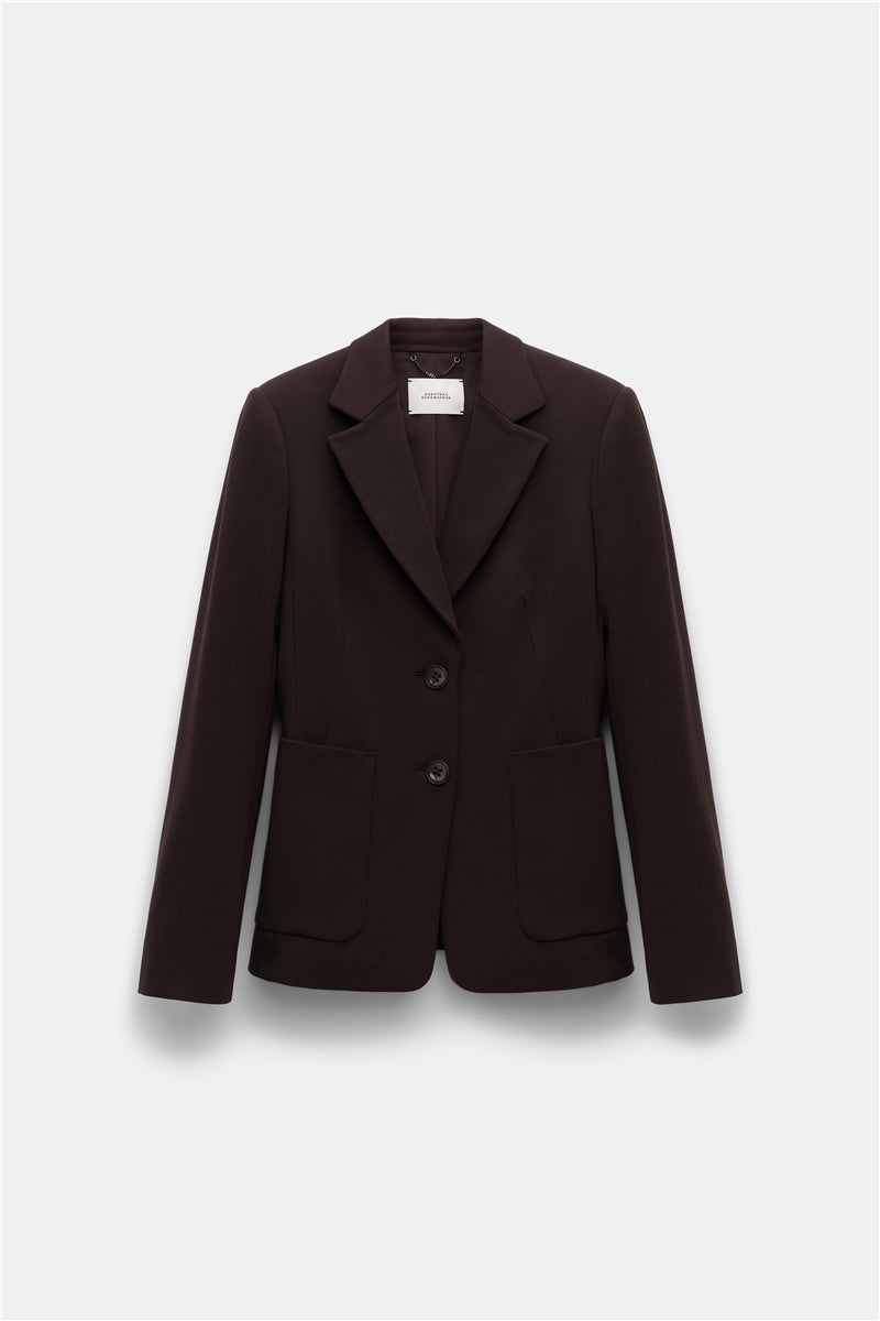 Dorothee Schumacher | Blazer Dark Brown