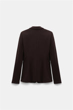 Afbeelding in Gallery-weergave laden, Dorothee Schumacher | Blazer Dark Brown
