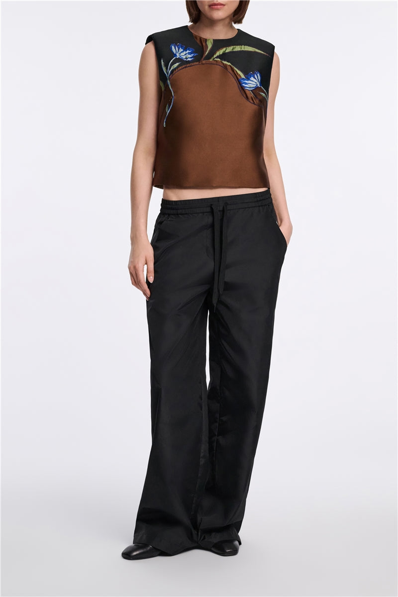 Dorothee Schumacher | Nylon Pants Black
