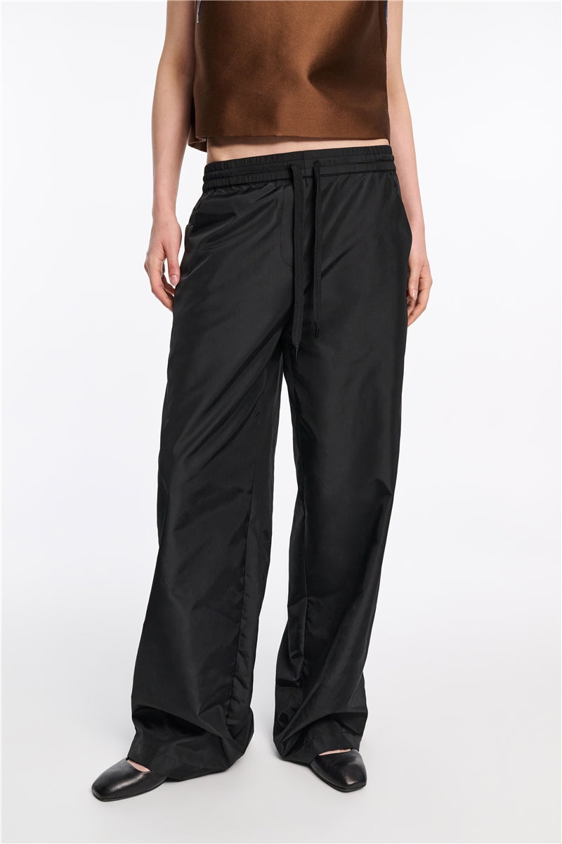 Dorothee Schumacher | Nylon Pants Black