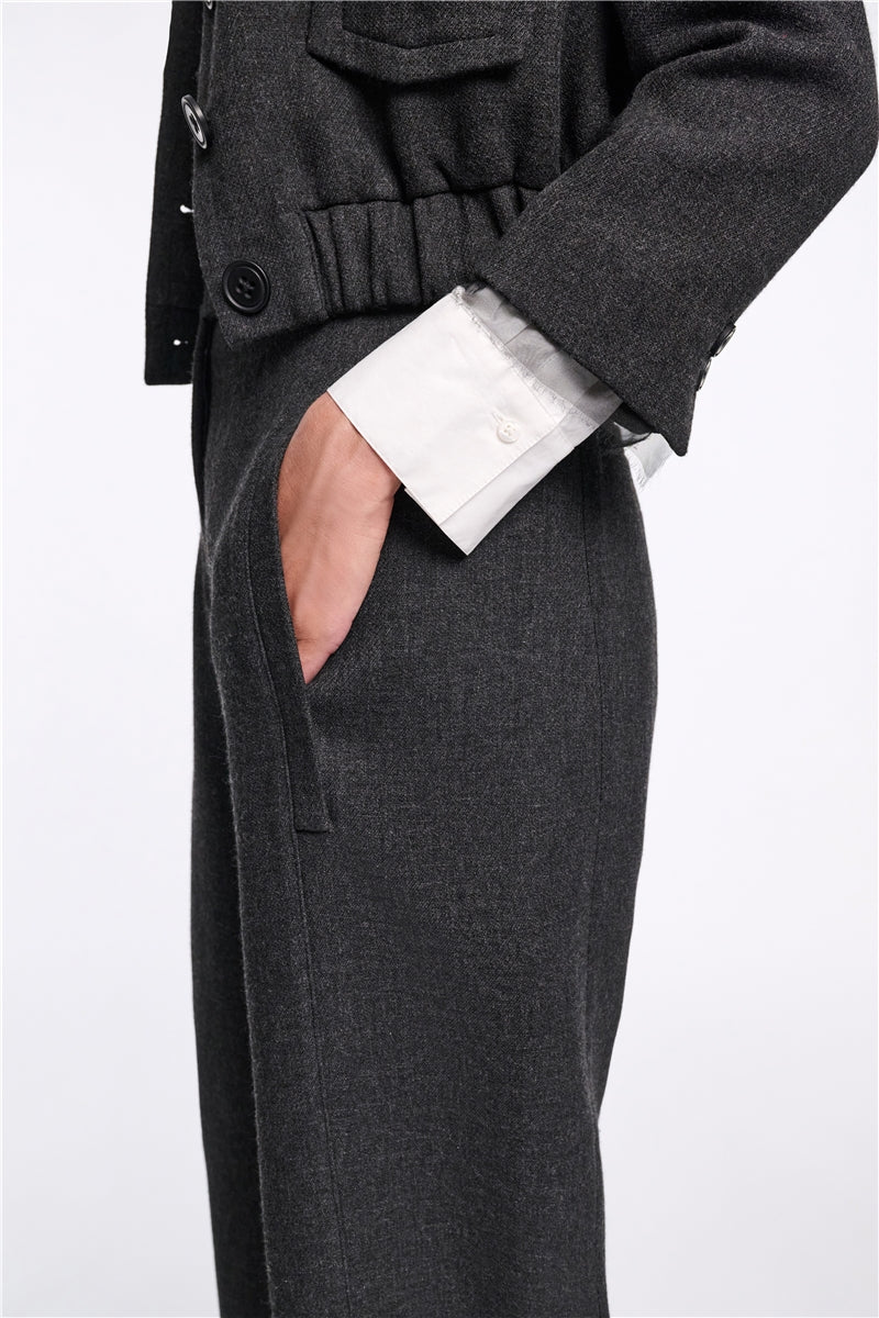 Dorothee Schumacher | Pants Dark Grey