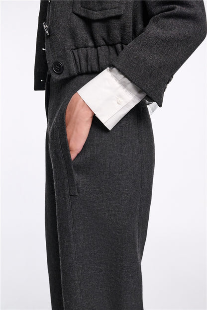 Dorothee Schumacher | Pants Dark Grey
