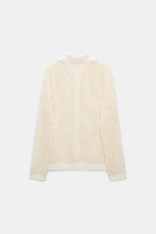 Dorothee Schumacher | Airy Softness Cardigan Pearl