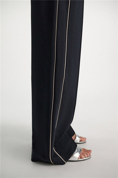 Dorothee Schumacher | Wool Jogging Pants Navy