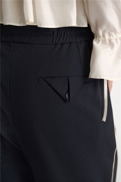 Dorothee Schumacher | Wool Jogging Pants Navy