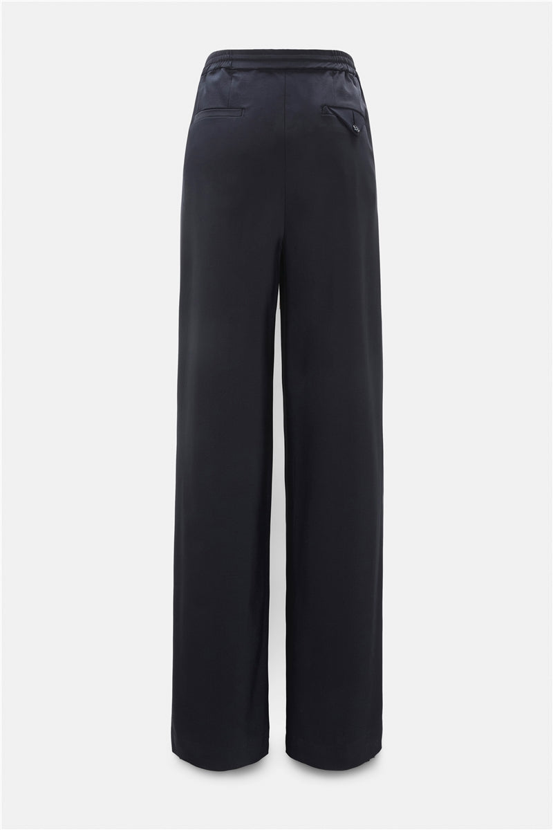 Dorothee Schumacher | Wool Jogging Pants Navy