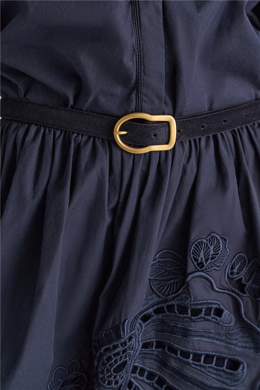 Dorothee Schumacher | Belt Suede Navy