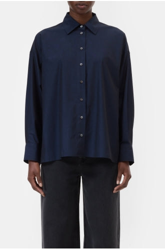 Closed | Cape Shirt Navy