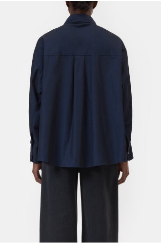 Closed | Cape Shirt Navy