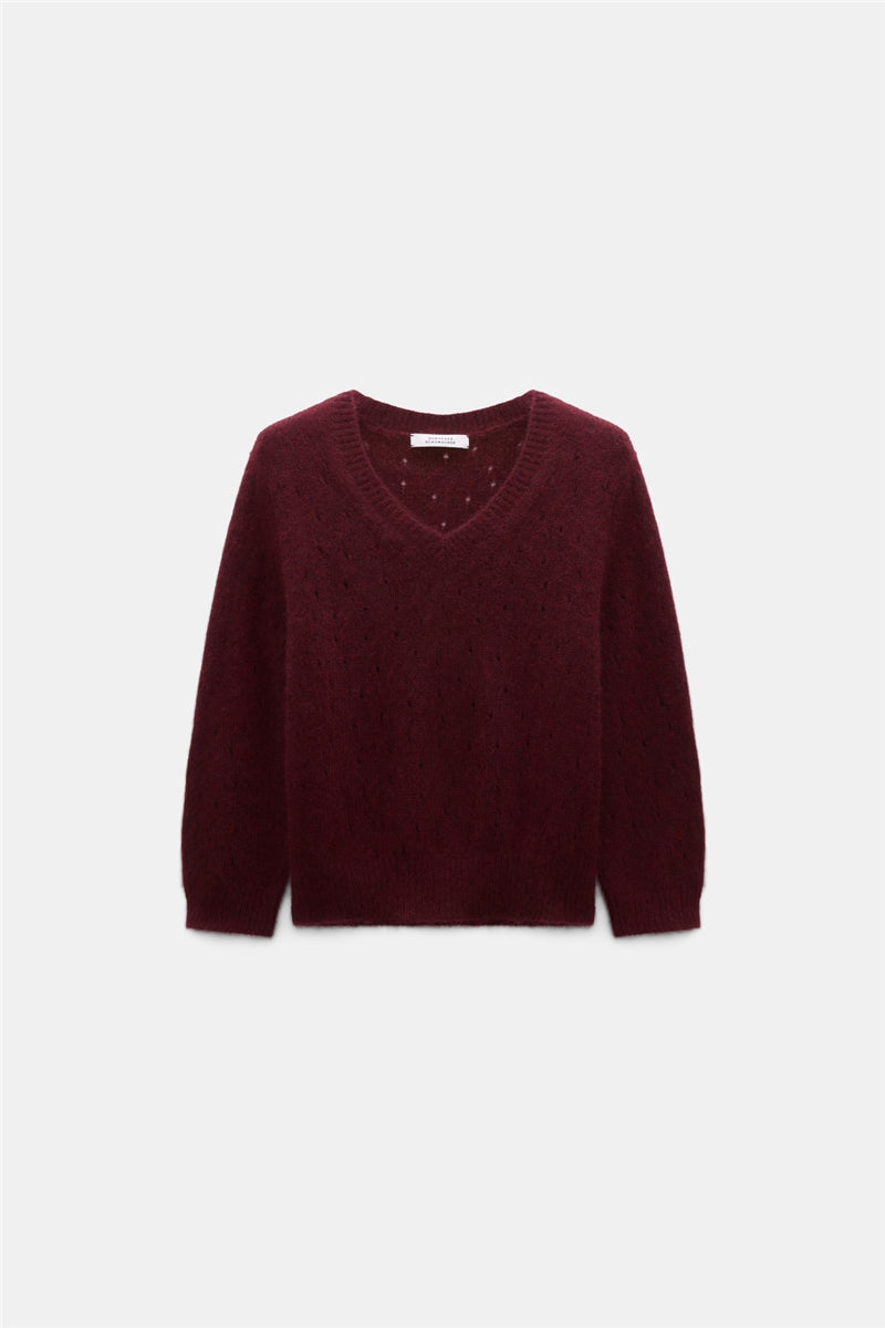 Dorothee Schumacher | Luxury Love Pullover Merlot