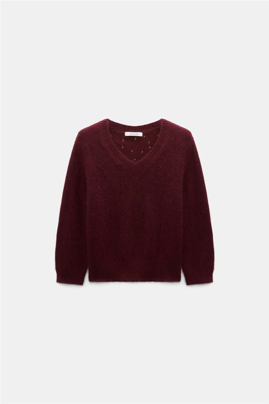 Dorothee Schumacher | Luxury Love Pullover Merlot
